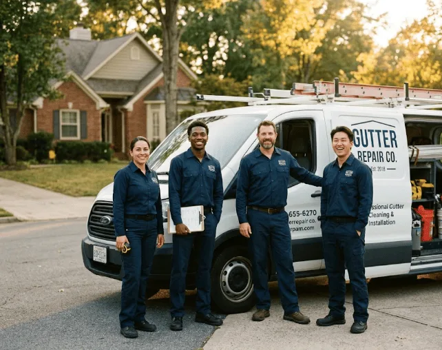Gutter Repair company in Ree Heights, SD