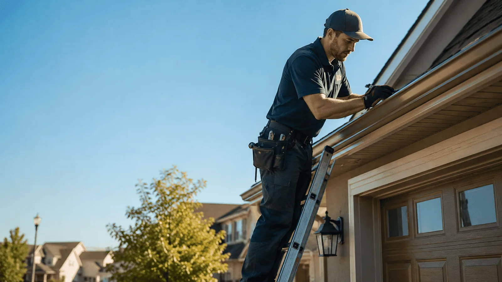 Gutter Repair in Ree Heights, SD near me